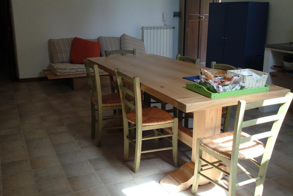 A Priori Guest House Viterbo Bagian luar foto