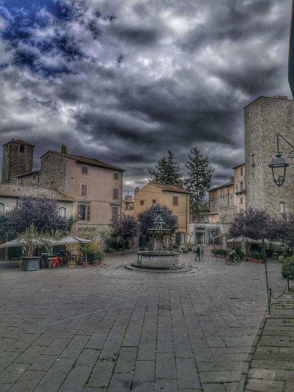 A Priori Guest House Viterbo Bagian luar foto