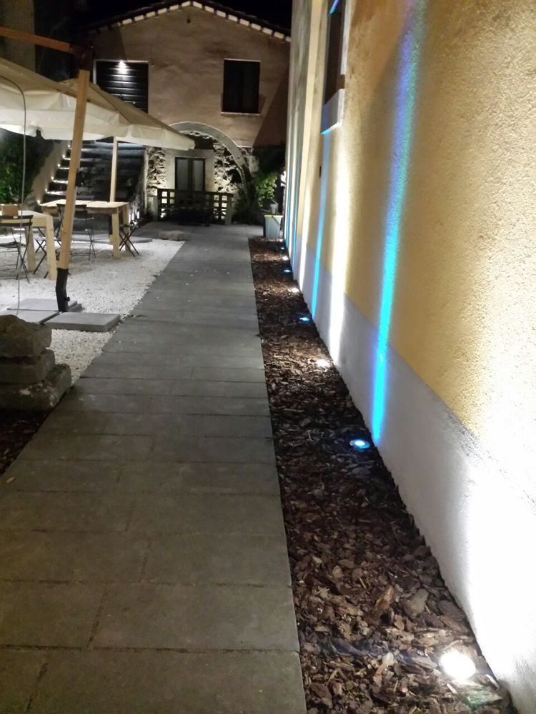 A Priori Guest House Viterbo Bagian luar foto