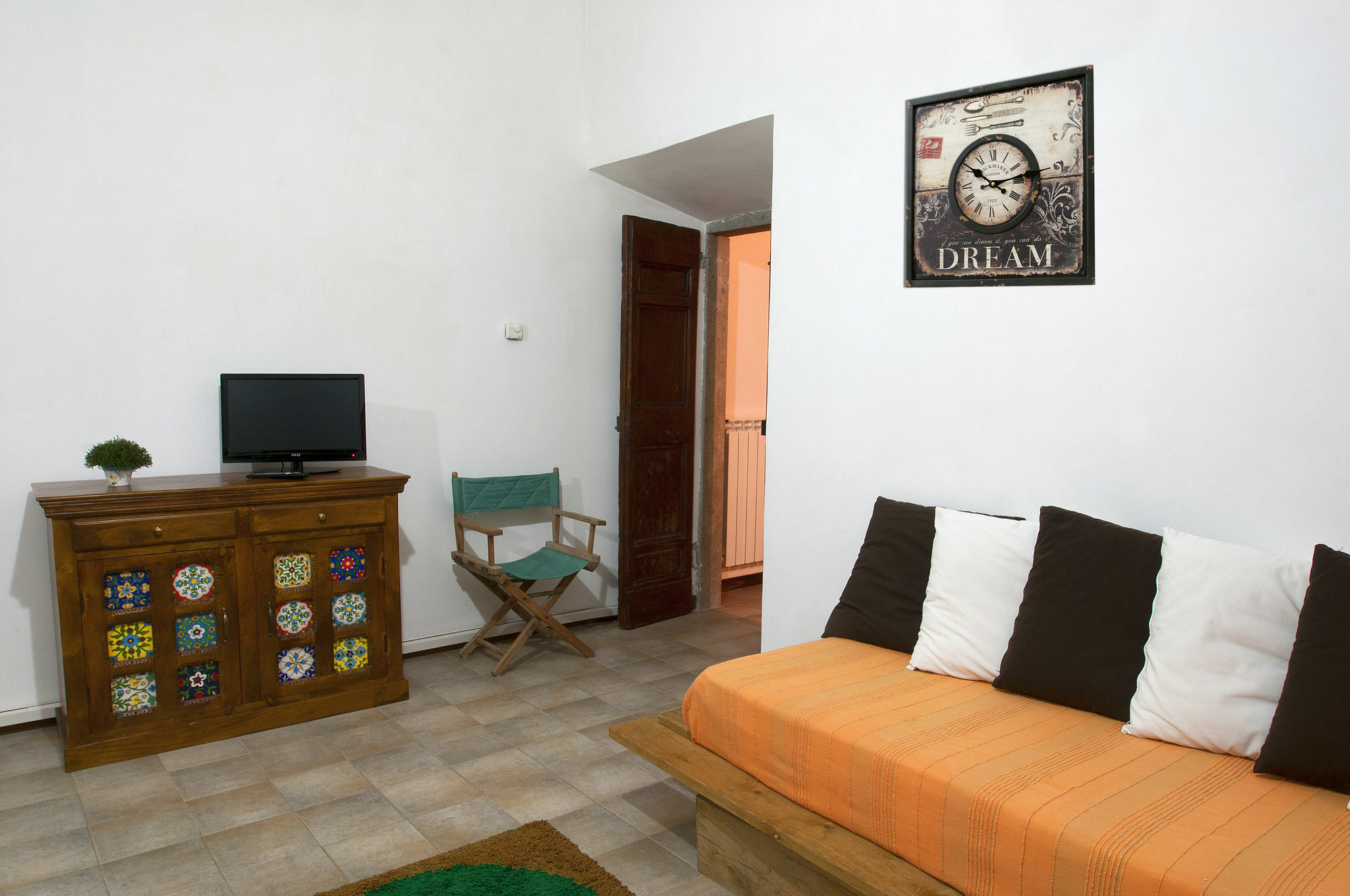 A Priori Guest House Viterbo Bagian luar foto