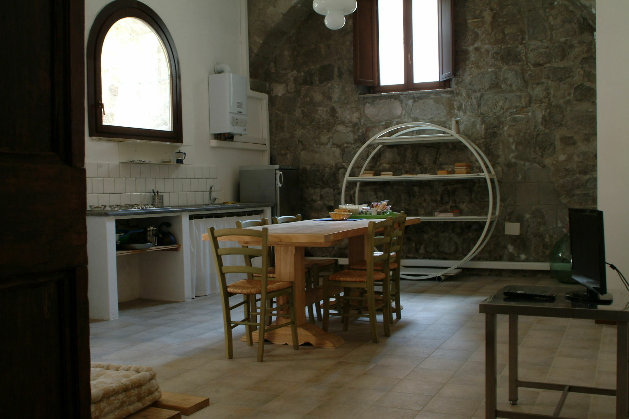 A Priori Guest House Viterbo Bagian luar foto