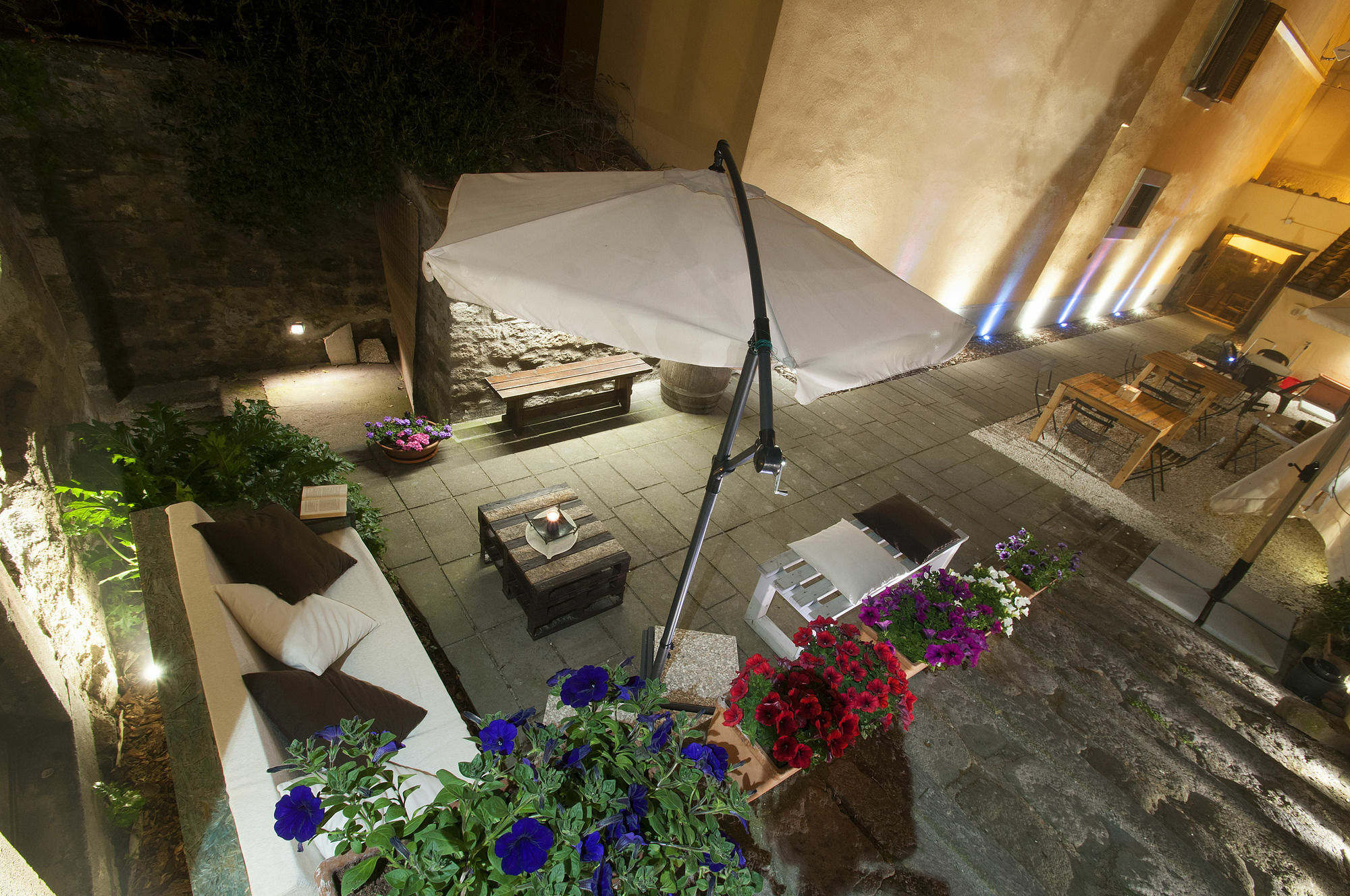 A Priori Guest House Viterbo Bagian luar foto